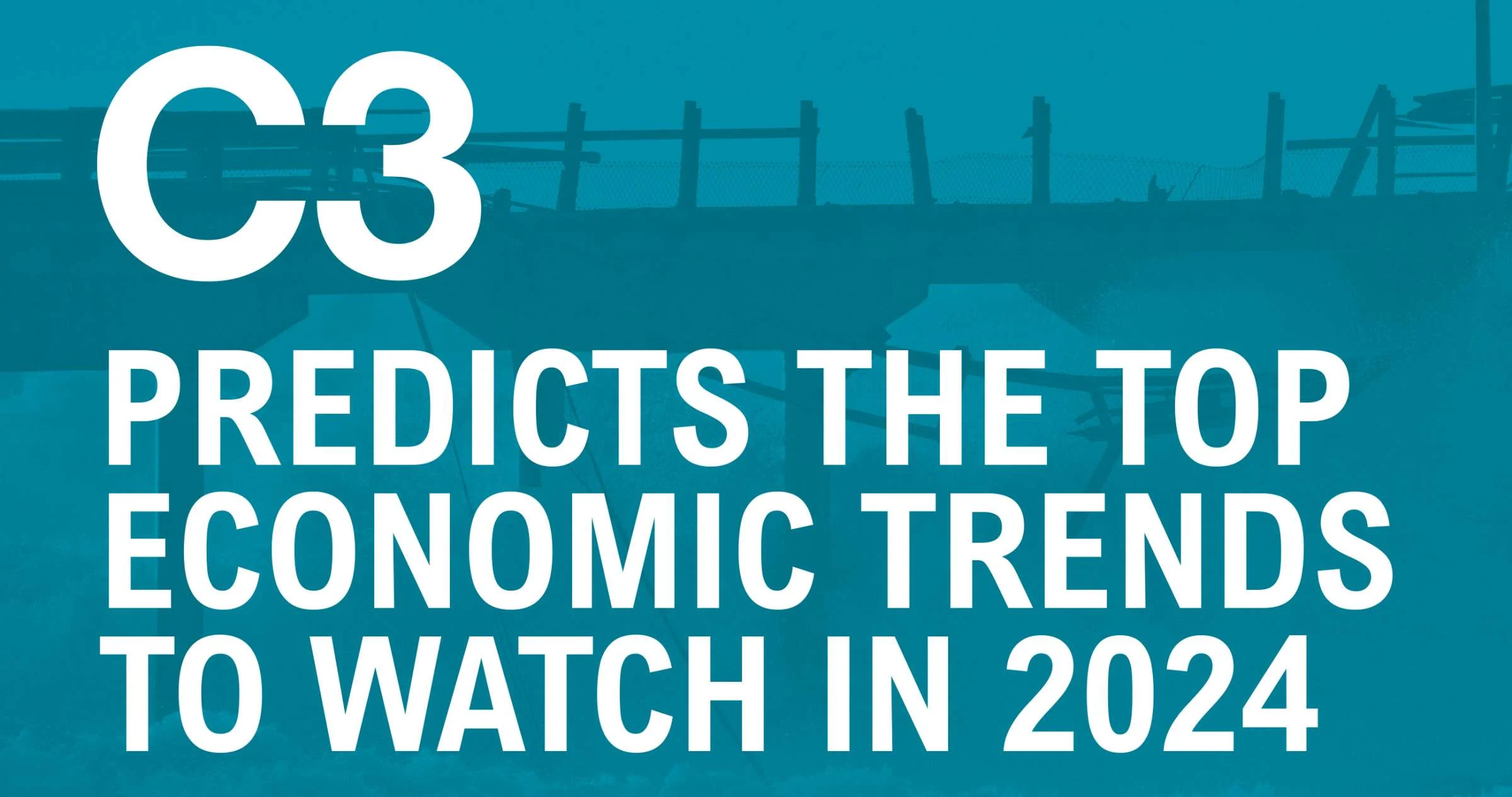 C3 Predicts Economic Trends in 2024