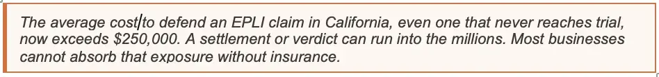 Employment Practices Liability Employment Practices Liability