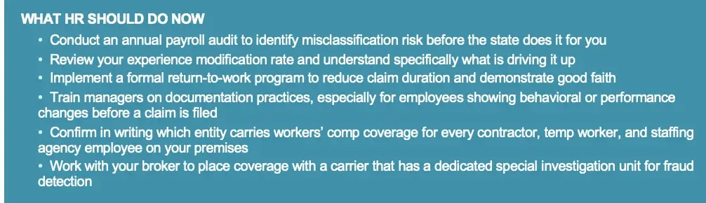 What Every HR Leader Should Know - C3 California HR Risk Executive Brief What Every HR Leader Should Know - C3 California HR Risk Executive Brief