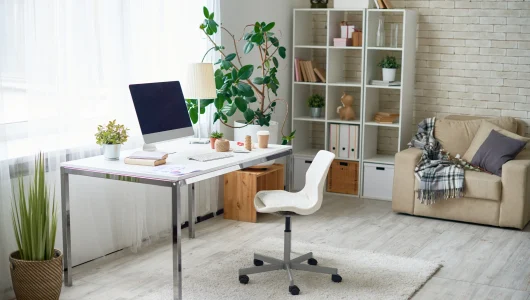 modern home office